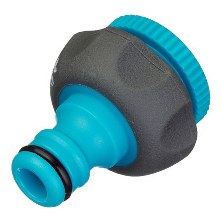 Адаптер 1/2-3/4 для крана Plantic Light полипропиленовый (39374-01) латунный адаптер аэратора для крана 16 30 мм