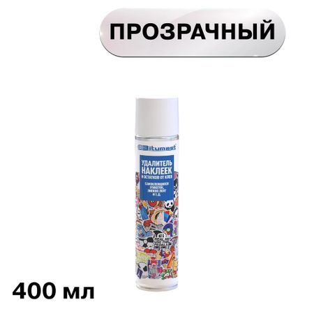 Удалитель наклеек и следов клея Bitumast 400 мл для удаления клея saytl 15 в 1