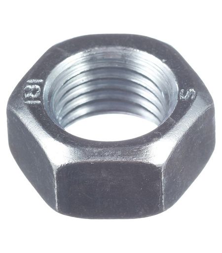 Гайка шестигранная оцинкованная М20 DIN 934 (1 шт.) 1 шт нержавеющая m18x1 5 сварочная гайка o2 датчик кислорода внутренний шестигранный разъем автозапчасти