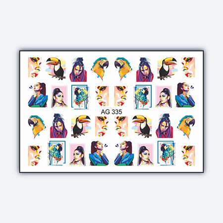 Слайдеры FREEDECOR Слайдер дизайн Имитация Аэрографии 