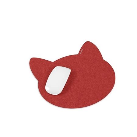 Коврик для мыши FLEXPOCKET Коврик из фетра для компьютерной мыши в форме кошки moonbiffy фигурки кошки и кролика