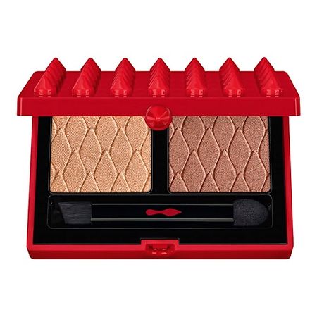 Тени для век CHRISTIAN LOUBOUTIN BEAUTY Двойные тени для век ABRACADABRA LE DUO HOT NUDES CHICK двойные ные бусины jingle bells