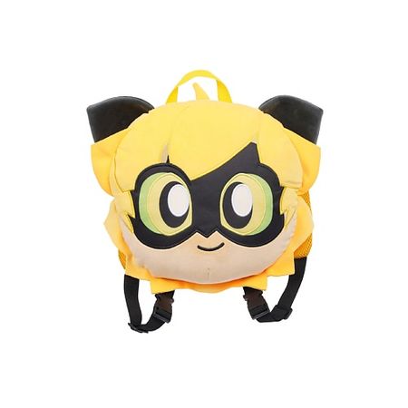 Рюкзак MIRACULOUS Рюкзак детский плюшевый Леди баг и  Супер Кот, M13074 плюшевый фотоальбом для карточек kpop