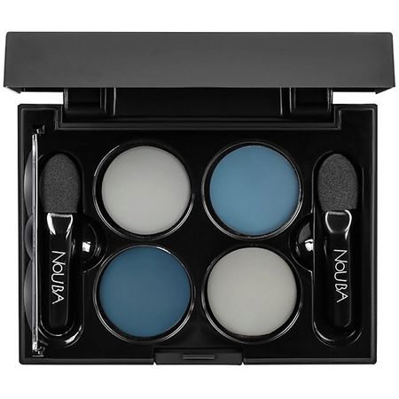 Тени для век NOUBA Тени для век 4 оттенка QUATTRO EYESHADOW для audi a6 a8 quattro vw touareg phaeton 077198327a ремкомплект при впускного коллектора