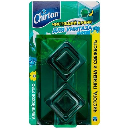 Освежитель воздуха CHIRTON Чистящие таблетки для унитаза 