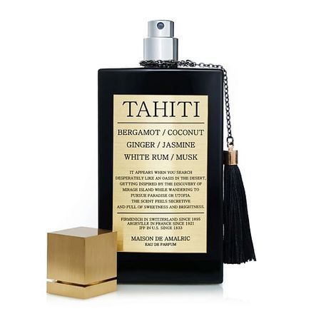 Парфюмерная вода MAISON DE AMALRIC Tahiti парфюмерная   maison de amalric royal orchid