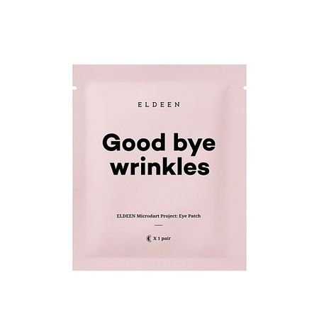 Патчи для глаз ELDEEN Патчи для глаз микроигольные Good Bye Wrinkles