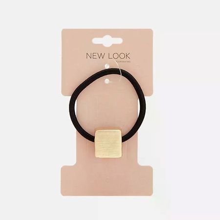 Резинка для волос NEW LOOK NL Резинка для волос черные накладки на боковые зеркала заднего вида из углеродного волокна для bmw e81 e82 e87 e88 e90 e91 e92 e93 m look автомобильные аксессуары