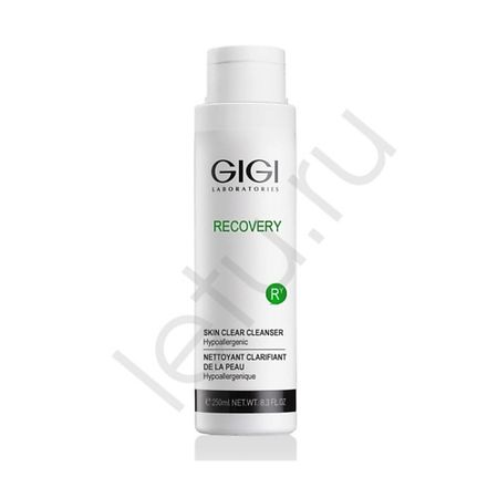 Гель для умывания GIGI Гель очищающий Recovery