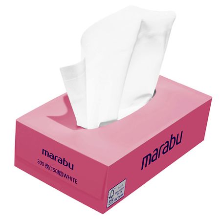 Салфетки для рук MARABU Салфетки бумажные, Однотон