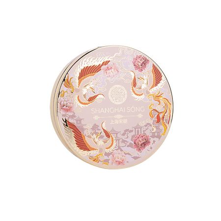Пудра для лица SHANGHAI SONG Прозрачная универсальная прессованная пудра Lotus Pond универсальная прозрачная круглая ручка переключения передач jdm lucky cat 65 мм с адаптерами   для рычага переключения передач