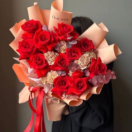 Букет живых цветов OLACVETOK Букет 