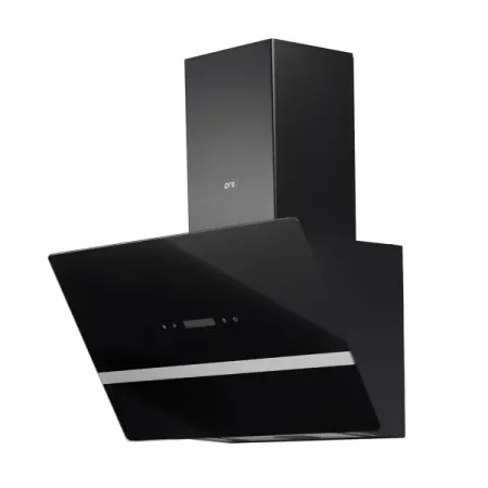 Вытяжка наклонная Ore Etne 60 SGC 60 см цвет чёрный
