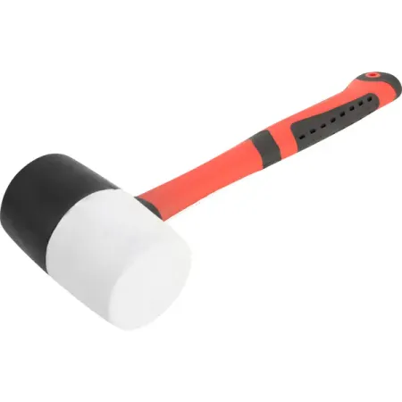 Киянка резиновая черно-белая 4007 450 г