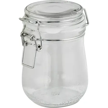 Банка стекло с бугельным замком 0.5 л