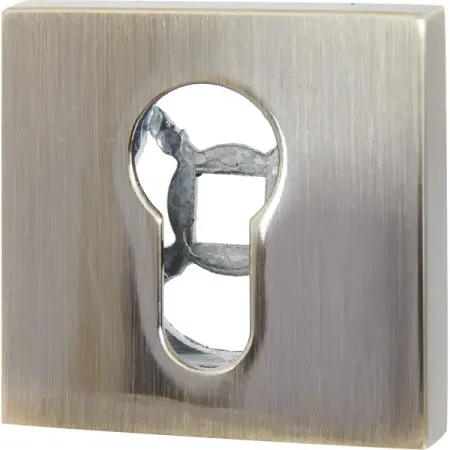 Накладка на цилиндр ETQ49 ø55 мм цвет бронза 2 шт.