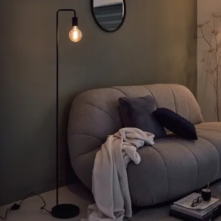 Торшер Inspire «Lina» E27XMAX40W цвет черный ангелина павловна хомичук lina s comics сборник ламповых комиксов