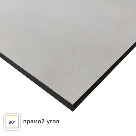 Столешница кухонная Саона L803 120x60x1.6 см HPL-пластик цвет серый чистящий гель для кухни каждый день 500 мл