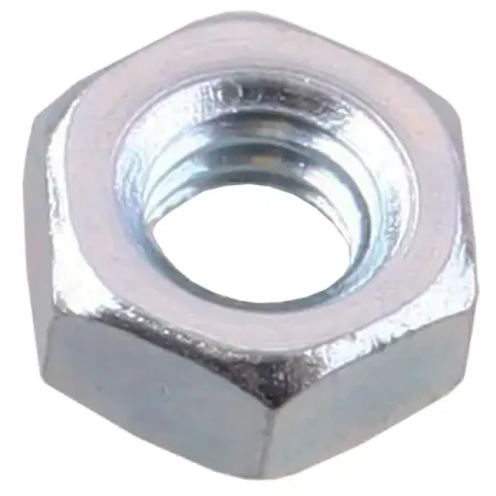 Гайка шестигранная М5 DIN 934 сталь оцинкованная 50 шт. прямоугольные гайки azkd m3 m4 m5 m6 m8 оцинкованная
