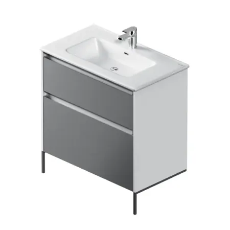 Тумба под раковину AM.PM Flash M9HFUX0802GM напольная/подвесная 80 см цвет серый матовый универсальный usb ключ v1 21 pcmmaster ecu chip tuning tool pcm flash tool для sm2 pro с 69 модулями бесплатно damaos ecu pro