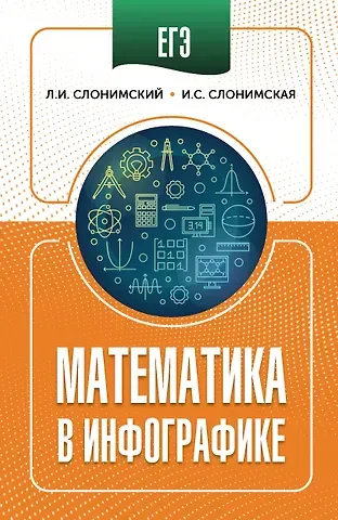 Лев Иосифович Слонимский, Слонимская Ирина Семёновна ЕГЭ. Математика в инфографике