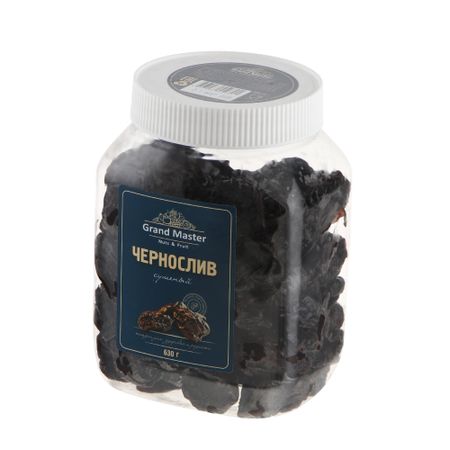 Чернослив Grand Master сушеный 650 г настойка сладкая doctor august чернослив на коньяке россия 0 5 л