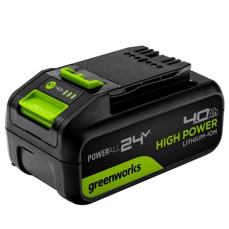 Аккумулятор Greenworks High Power G24HP4, 24V, 4Ач (2958907)