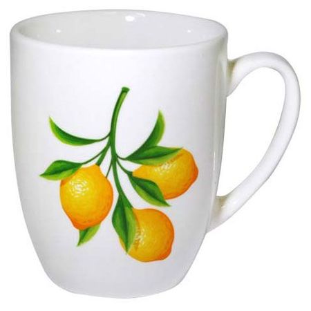 Кружка МФК Лимоны, 360 мл в огне войны сгорая