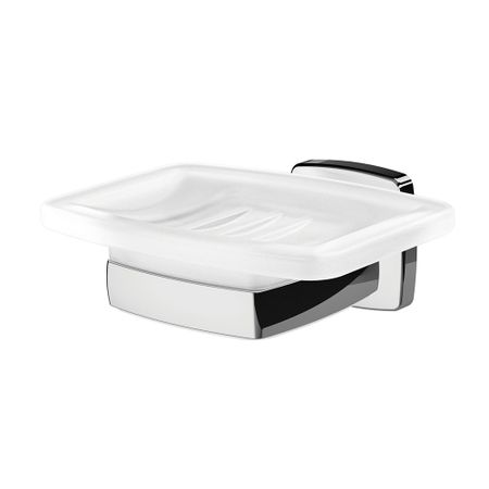 Мыльница для ванной AM.PM Gem с держателем стекло/металл хром (A9034200) кристина ивановна стрельникова михалина и ее классные друзья