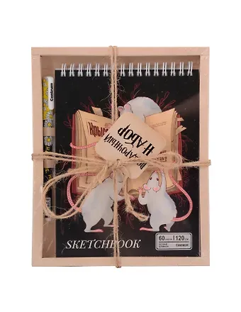 Блокнот А5 60 листов 