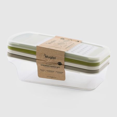 Контейнер Mugiss с теркой