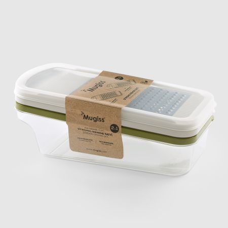 Контейнер Mugiss с теркой малый