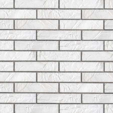 Искусственный камень ЕвроЛит Уральский кирпич белый (26 шт.=0,5 кв.м)