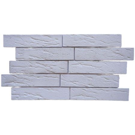 Искусственный камень ЕвроЛит Немецкий кирпич белый (70 шт.=1 кв.м) любовь алексеевна подольская русско немецкий разговорник м бара