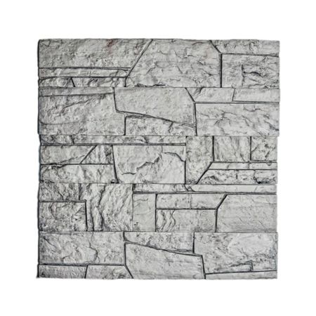 Искусственный камень ЕвроЛит Венеция темно-серый (24 шт.=1 кв.м)