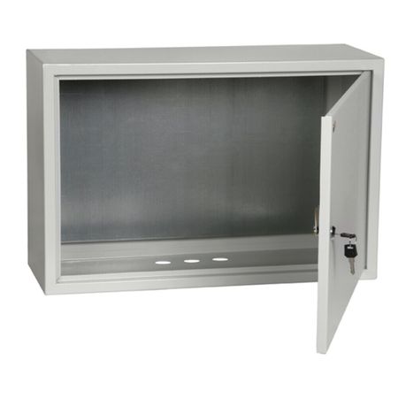 Щит распределительный навесной IEK ЩМП-4.6.2 металлический IP31 400х600х250 мм с монтажной панелью jolooyo металлический корпус для лазерного диода 5 6 мм