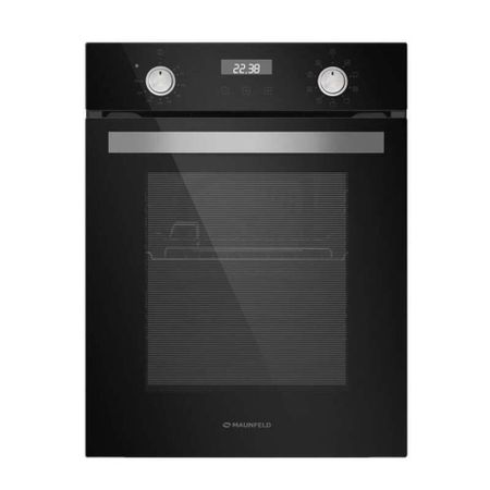Духовой шкаф электрический встраиваемый Maunfeld EOEM519B 448 мм черный духовой шкаф электрический встраиваемый lex edp 093 595 мм кремовый chao000324