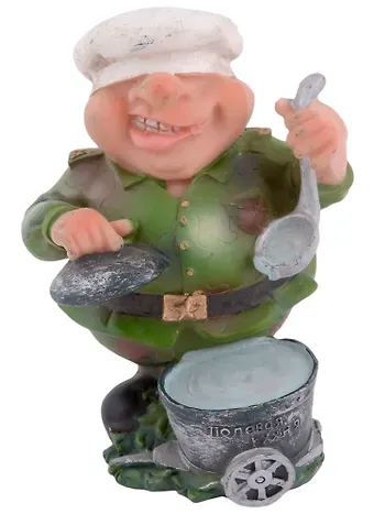 Фигурка, Ремеко, Фигурка, Солдат, 8х10, в ассортименте, керамика