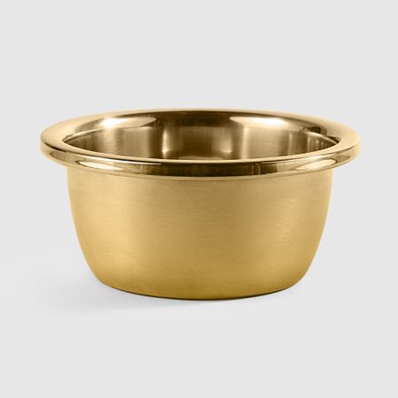 Миска Remus нержавеющая сталь, золотистая, 18 см