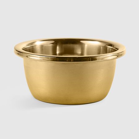 Миска Remus нержавеющая сталь, золотистая, 22 см