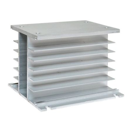 Радиатор для трехфазного твердотельного реле EKF PROxima RTP 40 А тип AC (rad-rtp-3-40)