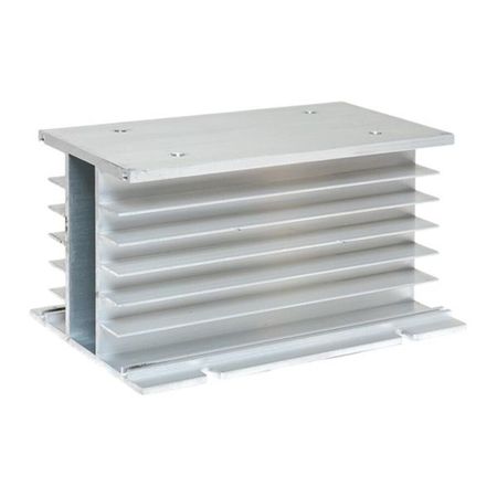 Радиатор для трехфазного твердотельного реле EKF PROxima RTP 60 А тип AC (rad-rtp-3-60)