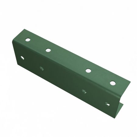 Соединитель для профильной трубы 40х20 мм зеленый RAL 6005 (10 шт.)