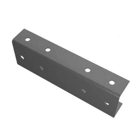 Соединитель для профильной трубы 40х20 мм графит RAL 7024 (10 шт.)