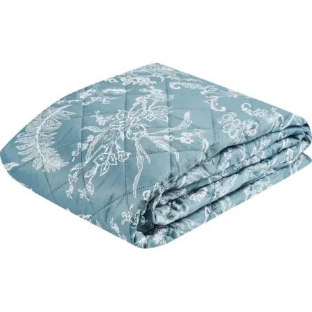 Покрывало Сухоцвет 200x220 см полиэстер цвет полынь