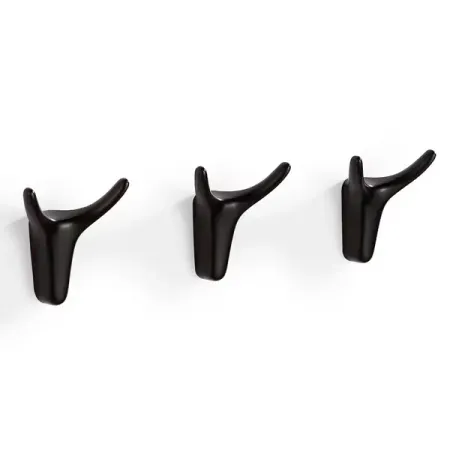 Набор крючков берг 3 шт упаковка металл черный