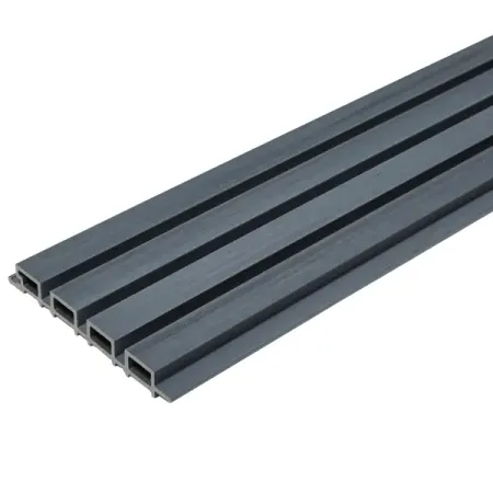 3D панель Wall Ebony ДПК серая 21.9x300 см