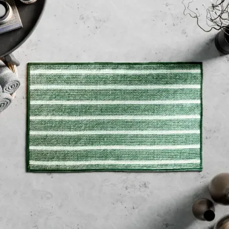 Ковер шенилл этна пэ 50x80 см зеленый