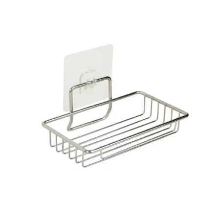 Мыльница на липе стандарт металл хром