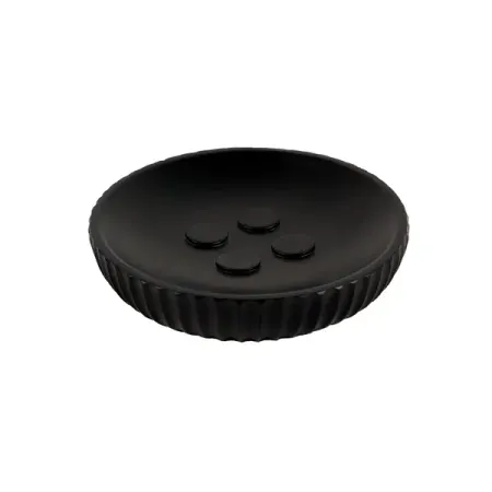 Мыльница бруно полирезина черный